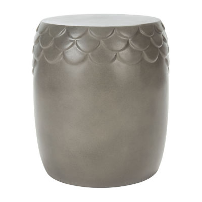 Julyvia Concrete Accent Table