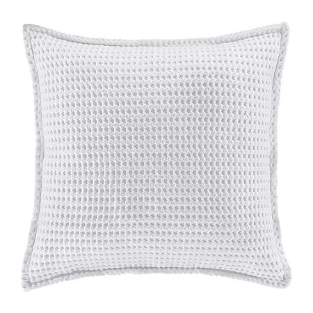 Queen Street Pine Beach Euro Sham, One Size, White