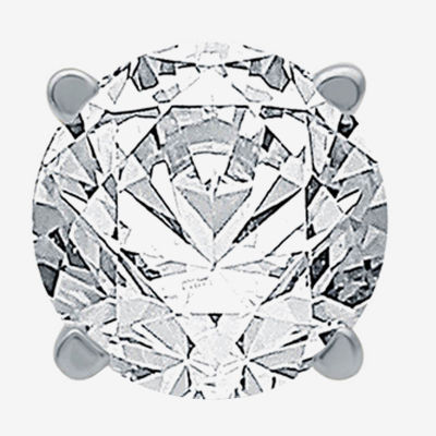 Ever Star 1/2 CT. T.W. Lab Grown White Diamond 10K White Gold 5.2mm Single Earring