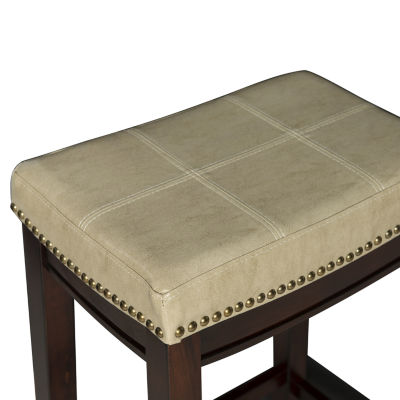 Covewood 2-pc. Upholstered Bar Stool