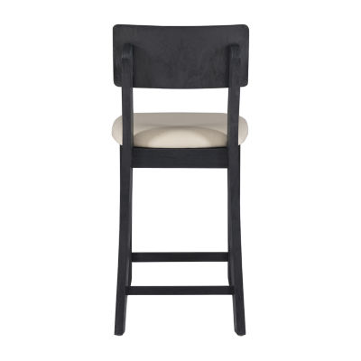 Juniper Counter Height Upholstered Bar Stool