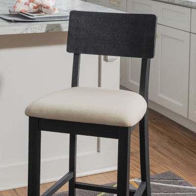 Juniper Counter Height Upholstered Bar Stool