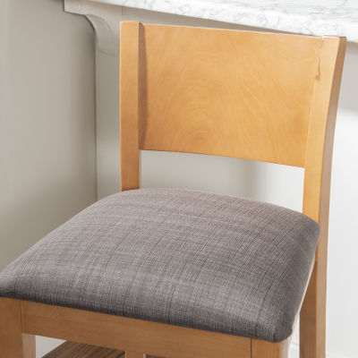 Rossman 2-pc. Upholstered Bar Stool