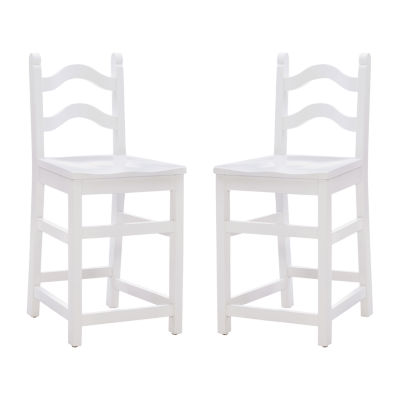 Yates 2-pc. Counter Height Bar Stool