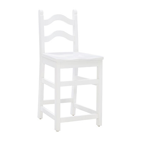 Yates 2-pc. Counter Height Bar Stool, One Size, White