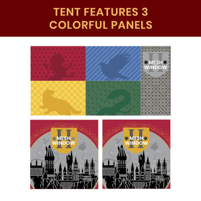 Harry Potter Tent for Twin Loft Bed