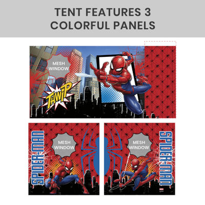 Marvel Spider-Man Tent for Twin Loft Bed - Bed Sold Separately