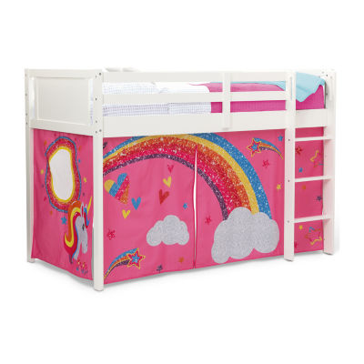 JoJo Siwa Kids Tent for Twin Loft Bed , Color Pink JCPenney