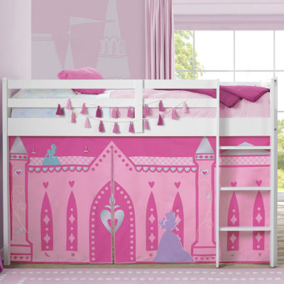 Disney Princess Tent for Twin Loft Bed - Bed Sold Separately