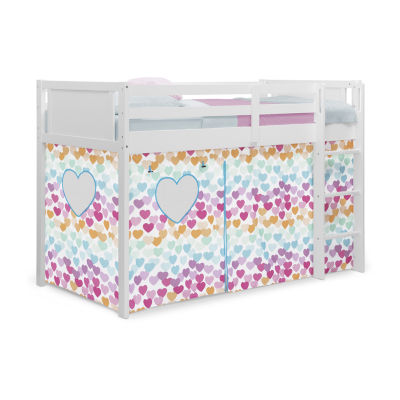 Hearts Tent for Twin Loft Bed, Color Blue JCPenney