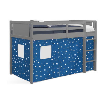 Stars Tent for Twin Loft Bed, Color Blue JCPenney