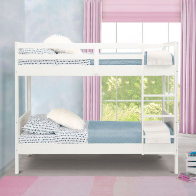 Twin Over Twin Bunk Bed