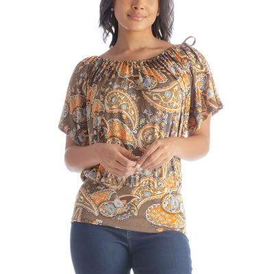 Chiffon Tops for Women - JCPenney