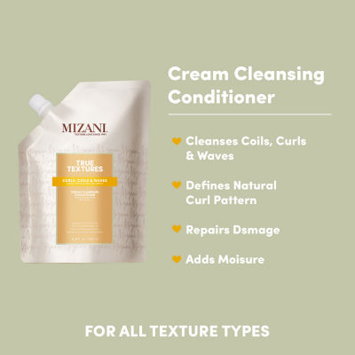 Mizani Cream Cleansing Conditioner Conditioner 16.9 oz.