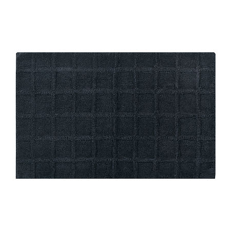 Queen Street Carter Bath Rug, One Size, Blue