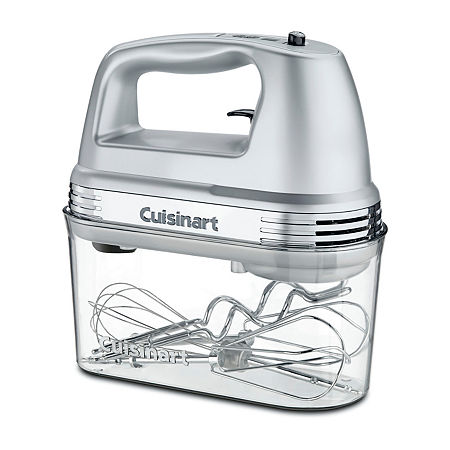 Cuisinart 9-Speed Hand Mixer + Storage Case, One Size, Gray