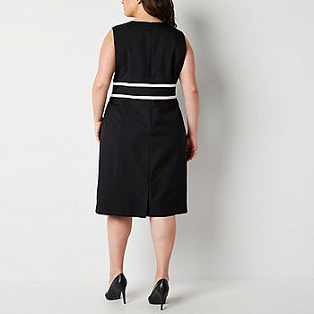 Black Evan Picone Dress Size 4 Fifties Style -  Canada