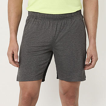 Xersion 9 Inch Mens Moisture Wicking Workout Shorts