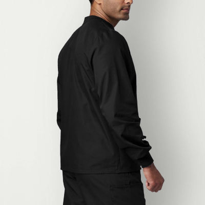 Fundamentals By White Swan 14780 3-Pocket Warm-Up Unisex Adult Plus Scrub Jackets