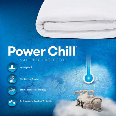 Serta Mattress Protector, Color White JCPenney