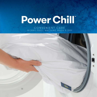 Serta Power Chill Ultra Mattress Protector