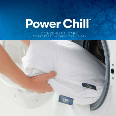 Serta Power Chill Pillow Protector