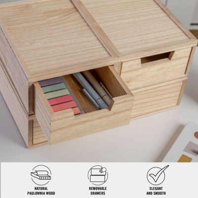 Martha Stewart Pack Wood Box