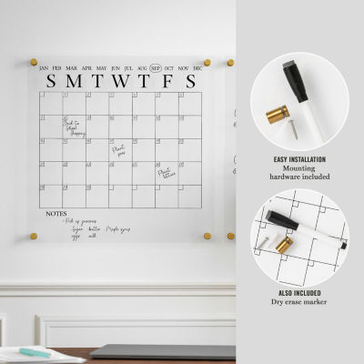 Martha Stewart Wall Calendar & Notes