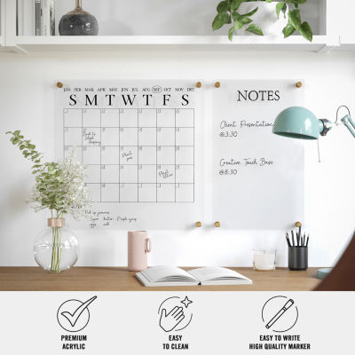 Martha Stewart Wall Calendar & Notes