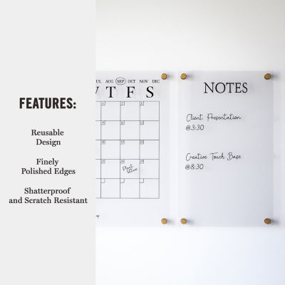 Martha Stewart Wall Calendar & Notes