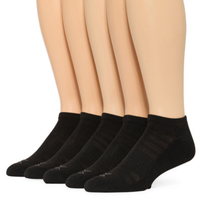 Xersion Running 5 Pair Low Cut Socks Mens