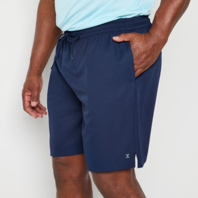 Xersion Mens 9" Big and Tall Workout Shorts