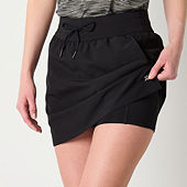 Jcpenney plus size skorts best sale