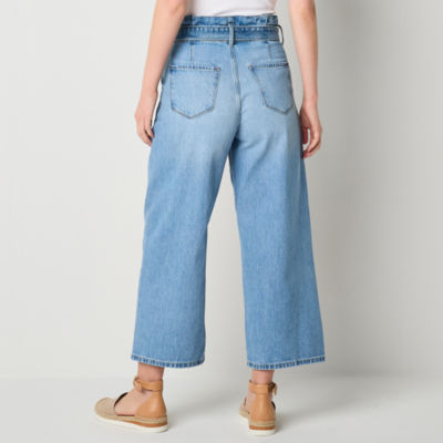 a.n.a Womens High Rise Relaxed Fit Jean