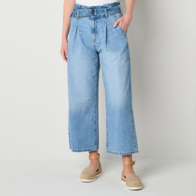 a.n.a Womens High Rise Relaxed Fit Jean