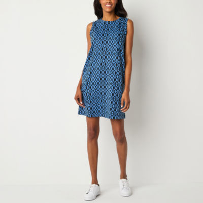 St. John's Bay Sleeveless Shift Dress