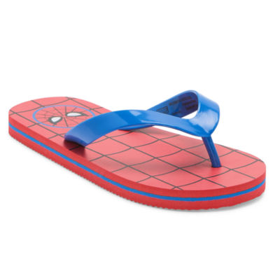 Disney Collection Boys Spiderman Flip-Flops