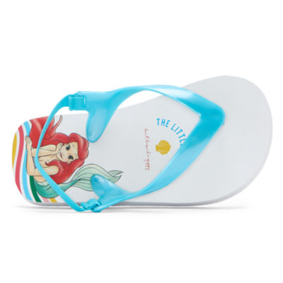 Disney Collection Girls The Little Mermaid Ariel Flip-Flops