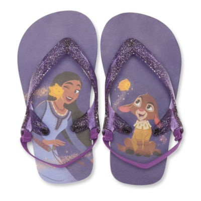 Disney Collection Girls Wish Flip-Flops