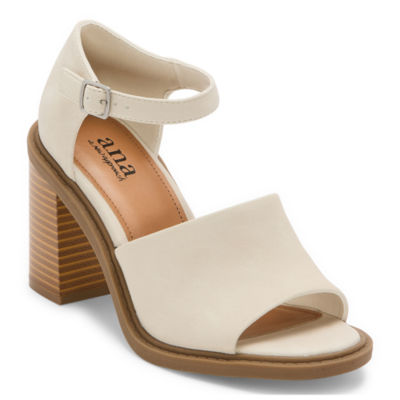 a.n.a Womens Pixley Heeled Sandals