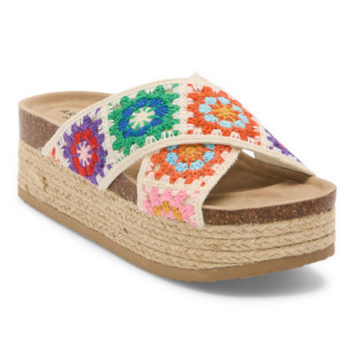 Arizona Womens Daisy Slide Sandals