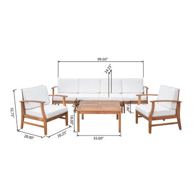 Perla 7-pc. Conversation Set