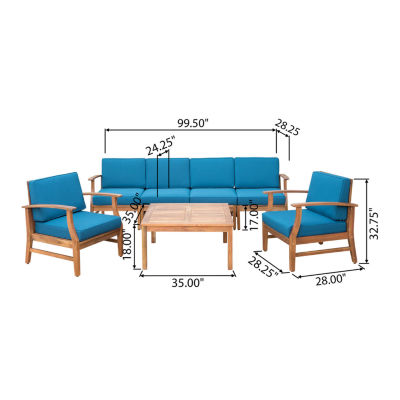 Perla 7-pc. Conversation Set