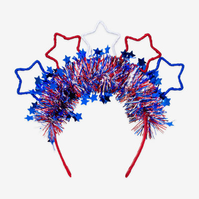 Mixit Patriotic Star Crown Headband