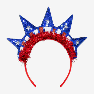 Mixit Patriotic Usa Liberty Crown Headband