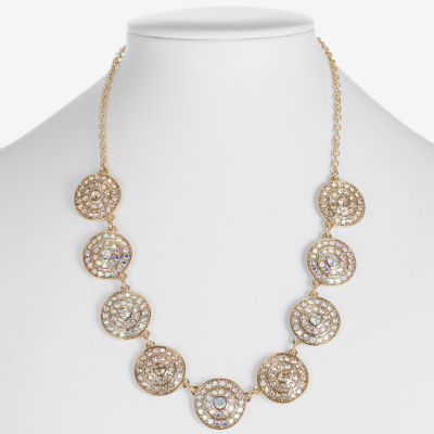 Monet Jewelry Womens 17 Inch Collar Necklace