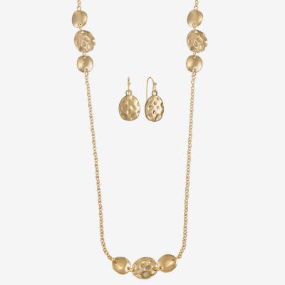 Liz Claiborne Womens 2-pc. Jewelry Set