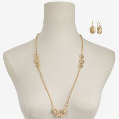 Liz Claiborne Womens 2-pc. Jewelry Set