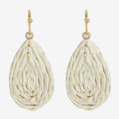 Liz Claiborne Womens Drop Earrings