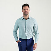 Haggar Smart Wash Mens Slim Fit Easy Care Long Sleeve Dress Shirt - JCPenney